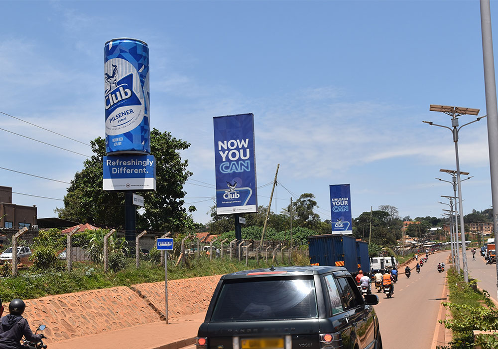 Sky Tower - Entebbe Road