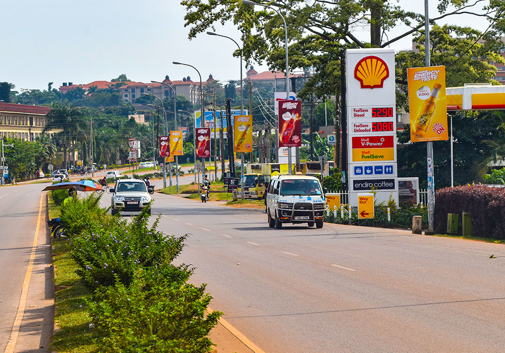 Street Poles Entebbe