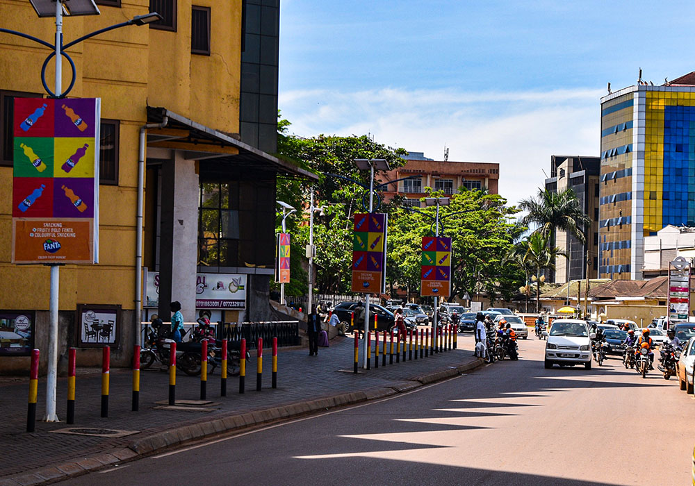 Street Poles, Buganda Road